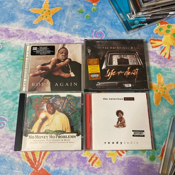 The Notorious B.I.G. CD Lot // 4 Albums // Vintage - Picture 3 of 3